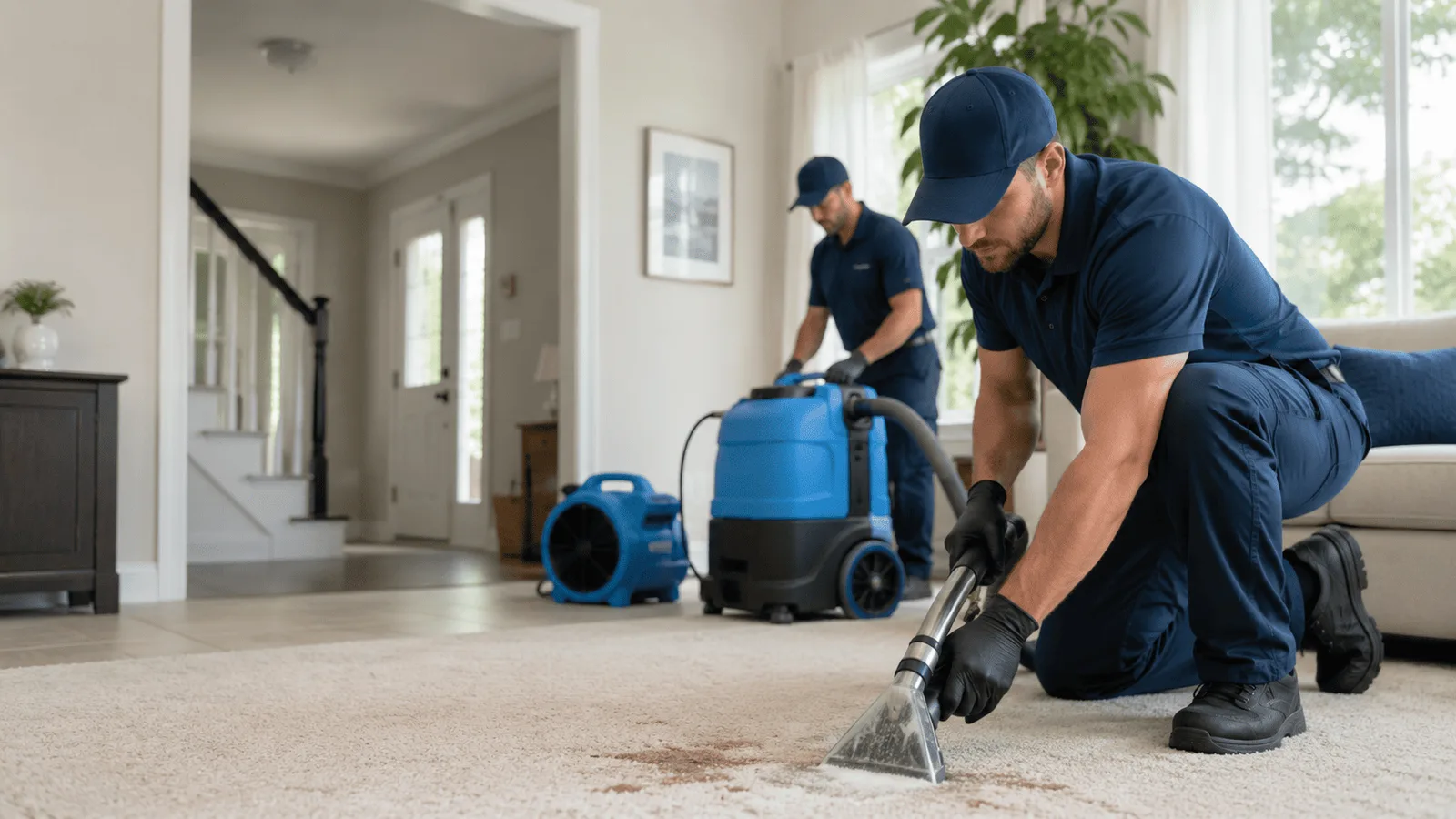 Pet Stain Carpet Cleaning in Valley View, TX near me